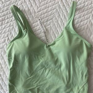 Lululemon Align Tank Top. Mint color. I wore it once: good conditions.